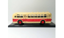 Автобус ЗИС-154 (песочный/красный) Classic Bus  Н.0009, масштабная модель, Classicbus, scale43