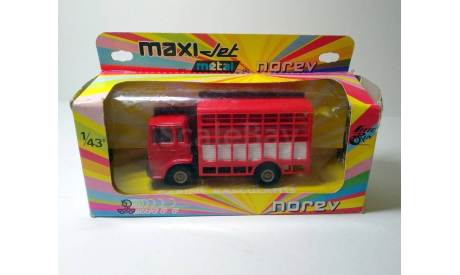 DAF Betaillere #528 (красный) ДАФ NOREV  Б.5452, масштабная модель, scale43