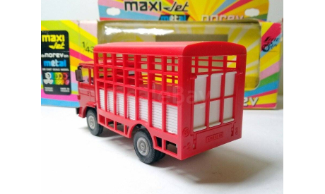 DAF Betaillere #528 (красный) ДАФ NOREV  Б.5452, масштабная модель, scale43