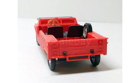 Citroen Mehari-Dyane 6 (красный) ситроен Minialuxe  Б.5462, масштабная модель, Citroën, scale43
