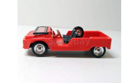 Citroen Mehari-Dyane 6 (красный) ситроен Minialuxe  Б.5462, масштабная модель, Citroën, scale43