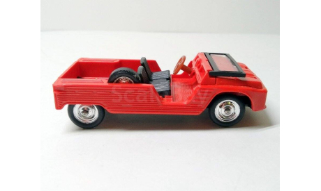 Citroen Mehari-Dyane 6 (красный) ситроен Minialuxe  Б.5462, масштабная модель, Citroën, scale43