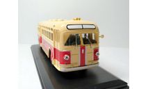 ЗИС-154 (бежевый/красный) Classic Bus  Б.5701, масштабная модель, Classicbus, scale43
