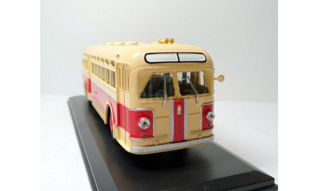 ЗИС-154 (бежевый/красный) Classic Bus  Б.5701, масштабная модель, Classicbus, scale43
