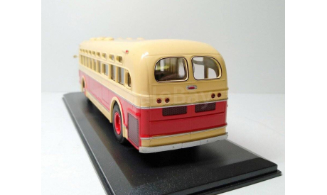 ЗИС-154 (бежевый/красный) Classic Bus  Б.5701, масштабная модель, Classicbus, scale43