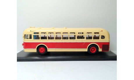 ЗИС-154 (бежевый/красный) Classic Bus  Б.5701, масштабная модель, Classicbus, scale43