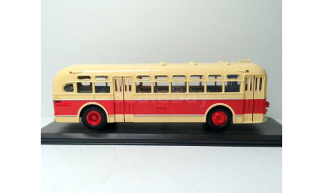 ЗИС-154 (бежевый/красный) Classic Bus  Б.5701, масштабная модель, Classicbus, scale43