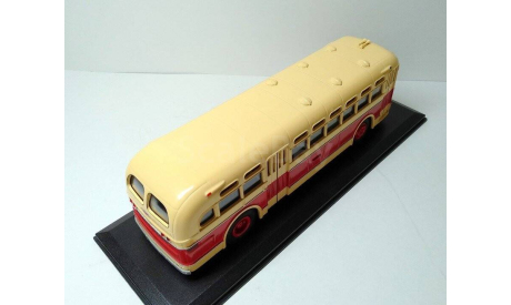 ЗИС-154 (бежевый/красный) Classic Bus  Б.5701, масштабная модель, Classicbus, scale43