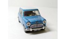 Morris Mini-Cooper (голубой/белый) Мини Купер Cararama  Б.5795, масштабная модель, Mini Cooper, Bauer/Cararama/Hongwell, scale43