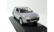 Porsche Cayenne V6 2003 (серый металлик) Порше Minichamps  Б.5888, масштабная модель, scale43