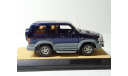 Isuzu Bighorn / Opel Monterey 3 door (т.синий/серый) конверсия Aganus Jam Rakachi  Б.5893, масштабная модель, scale43