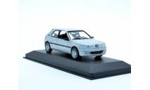 Peugeot 306 2-Door 1998 (серый) Minichamps  В.0449, масштабная модель, scale43