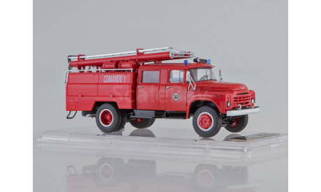 АЦ-40 (130) пожарный Куба ограниченная серия 450 шт. (красный) Start Scale Model  Н.0205, масштабная модель, Start Scale Models (SSM), scale43, ЗИЛ