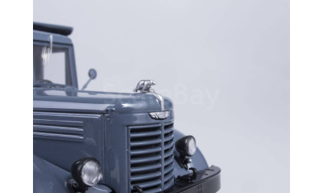 ЯАЗ-210Е самосвал (сине-серый) Start Scale Model  Н.0210, масштабная модель, Start Scale Models (SSM), scale43