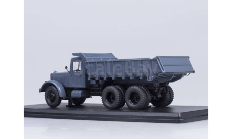 ЯАЗ-210Е самосвал (сине-серый) Start Scale Model  Н.0210, масштабная модель, Start Scale Models (SSM), scale43