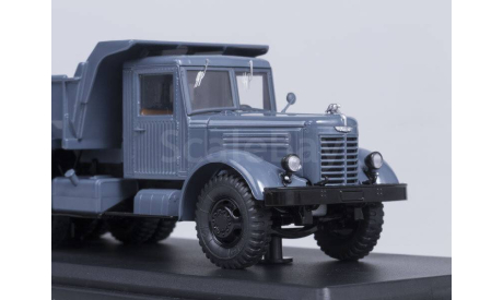 ЯАЗ-210Е самосвал (сине-серый) Start Scale Model  Н.0210, масштабная модель, Start Scale Models (SSM), scale43