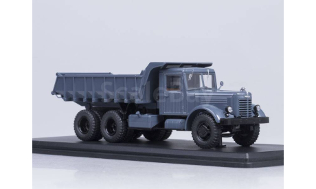 ЯАЗ-210Е самосвал (сине-серый) Start Scale Model  Н.0210, масштабная модель, Start Scale Models (SSM), scale43