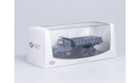 ЯАЗ-210Е самосвал (сине-серый) Start Scale Model  Н.0210, масштабная модель, Start Scale Models (SSM), scale43