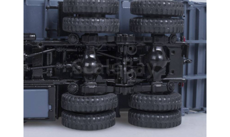 ЯАЗ-210Е самосвал (сине-серый) Start Scale Model  Н.0210, масштабная модель, Start Scale Models (SSM), scale43