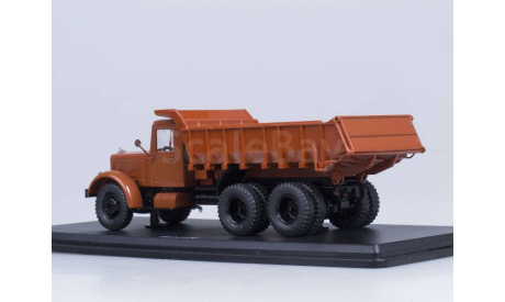 ЯАЗ-210Е самосвал (кирпичный) Start Scale Model  Н.0211, масштабная модель, Start Scale Models (SSM), scale43