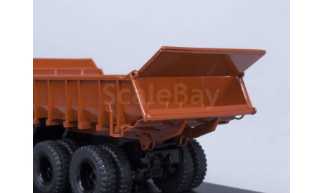 ЯАЗ-210Е самосвал (кирпичный) Start Scale Model  Н.0211, масштабная модель, Start Scale Models (SSM), scale43