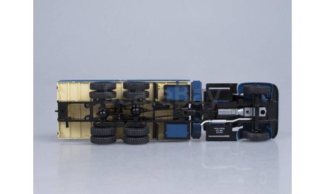 ЯАЗ-210 бортовой (синий) Start Scale Model  Н.0212, масштабная модель, Start Scale Models (SSM), scale43