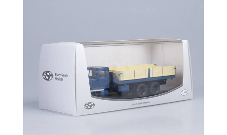ЯАЗ-210 бортовой (синий) Start Scale Model  Н.0212, масштабная модель, Start Scale Models (SSM), scale43
