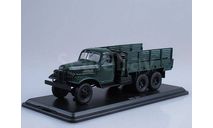 ЗИС-151 бортовой (т.зелёный) Start Scale Model Н.0236, масштабная модель, Start Scale Models (SSM), scale43