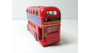 London Bus двухэтажный ’For money can’t buy’ (красный) Motor Max  Б.6434, масштабная модель, MotorMax, scale0