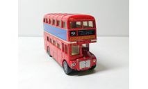 London Bus двухэтажный ’For money can’t buy’ (красный) Motor Max  Б.6436, масштабная модель, MotorMax, scale0