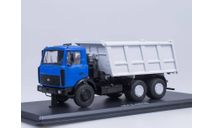 МАЗ-5516 самосвал (синий/серый) Start Scale Model  Н.0274, масштабная модель, Start Scale Models (SSM), 1:43, 1/43