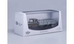 Горький-3307 (двигатель ЗМЗ-513) бортовой (хаки / серый) Start Scale Model  Н.0224