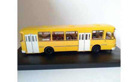 Автобус 677М (жёлтый) Sabron Sabron Scale Models  Б.6085, масштабная модель, ЛиАЗ, scale43