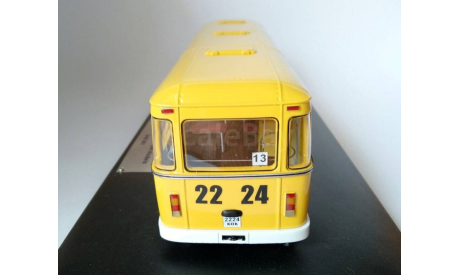 Автобус 677М (жёлтый) Sabron Sabron Scale Models  Б.6085, масштабная модель, ЛиАЗ, scale43