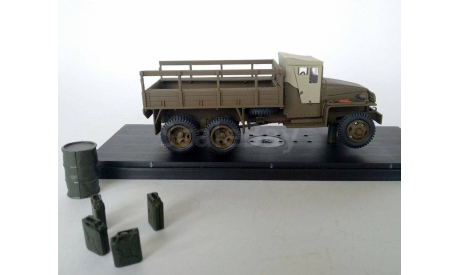 Studebaker US6 бортовой с бочкой и канистрами (зелёный) Студебеккер Miniclassic  СС.6740, масштабная модель, scale43