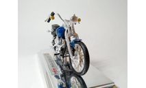 1:18 Мотоцикл Harley-Davidson FXSTS Springer Softail (синий) Харлей Дэвидсон Maisto СС.6748, масштабная модель мотоцикла, scale18