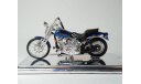 1:18 Мотоцикл Harley-Davidson FXSTS Springer Softail (синий) Харлей Дэвидсон Maisto  СС.6748, масштабная модель мотоцикла, scale18