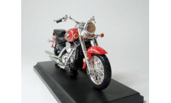 1:18 Мотоцикл Kawasaki Vulcan 1500 Classic (красный) Кавасаки Welly  СС.6750