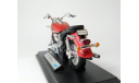 1:18 Мотоцикл Kawasaki Vulcan 1500 Classic (красный) Кавасаки Welly  СС.6750, масштабная модель мотоцикла, scale18