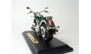 1:18 Мотоцикл Kawasaki Vulcan 2000 (т. зелёный) Кавасаки Maisto  СС.6757, масштабная модель мотоцикла, scale18, Harley-Davidson