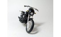1:18 Мотоцикл Harley-Davidson Diva Super Glide Sport (чёрный) Glarence Glay Morrow Maisto  СС.6759, масштабная модель мотоцикла, scale18