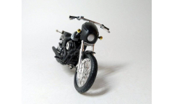 1:18 Мотоцикл Harley-Davidson Diva Super Glide Sport (чёрный) Glarence Glay Morrow Maisto  СС.6759