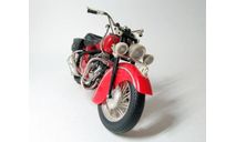 1:10 Мотоцикл Indian Chief Roadmaster (красный) Indian Maisto  СС.6785, масштабная модель мотоцикла, scale10