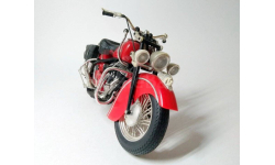 1:10 Мотоцикл Indian Chief Roadmaster (красный) Indian Maisto  СС.6785