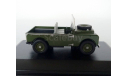 Land Rover Defender (т. зелёный) Ленд Ровер Oxford  СС.6812, масштабная модель, scale43