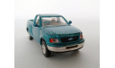Ford F-150 Pickup 1998 (голубой) Форд Signature Models Yatming  СС.6817, масштабная модель, Yat Ming, scale43