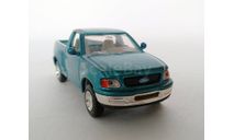 Ford F-150 Pickup 1998 (голубой) Форд Signature Models Yatming  СС.6817, масштабная модель, Yat Ming, scale43