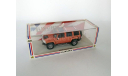 Hummer H3 2006 (Оранжевый) Хаммер Luxury  СС.6821, масштабная модель, Luxury Diecast (USA), scale43