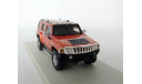 Hummer H3 2006 (Оранжевый) Хаммер Luxury  СС.6821, масштабная модель, Luxury Diecast (USA), scale43