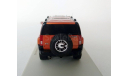 Hummer H3 2006 (Оранжевый) Хаммер Luxury  СС.6821, масштабная модель, Luxury Diecast (USA), scale43